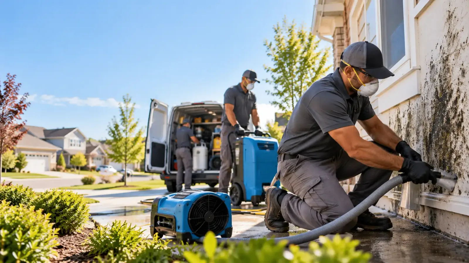 Mold Remediation in Good Thunder, MN