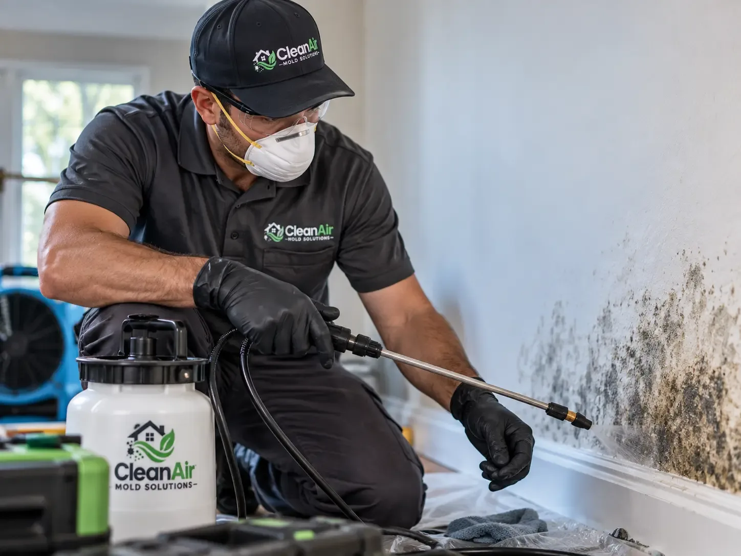 Why choose Mold Remediation in Good Thunder, MN